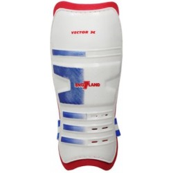 Vector X England Shin Guard/Pad (Large)